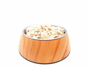 Dés de poitrine de poulet pochés (produit surgelé)-500gr-Pansen-Express