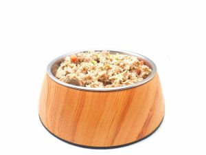 gegartes Menu Lachs (tiefgekühlt)-400g-haustierkost.de