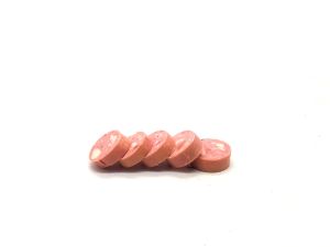 Trainingswurst Käse (trocken)-100g-Fresco.dog