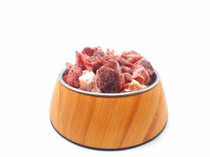 Viande de cheval en dés (produit surgelé)-1000gr-Pansen-Express