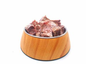 Viande d’autruche en dés (produit surgelé)-1000gr-Pansen-Express